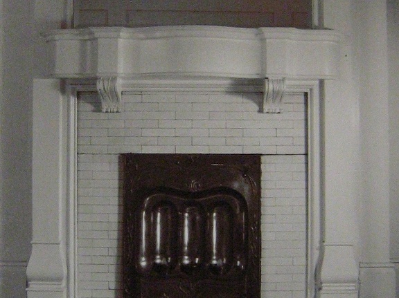 Interiors No. 5 - fireplace