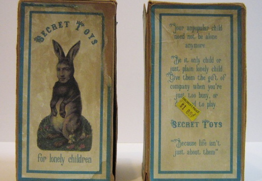 Secret Toys for Lonely Children (Box Detail #1)