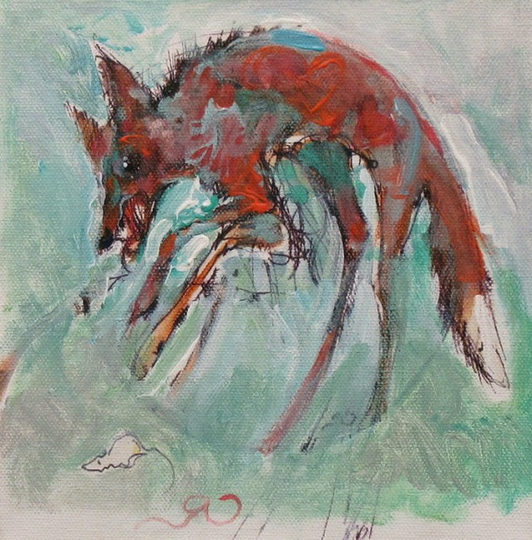 Study - Maned Pouncing Wolf Large Web view.jpg