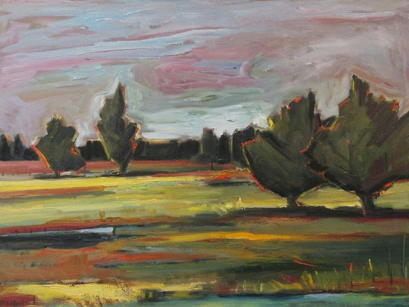 Meadow with Trees