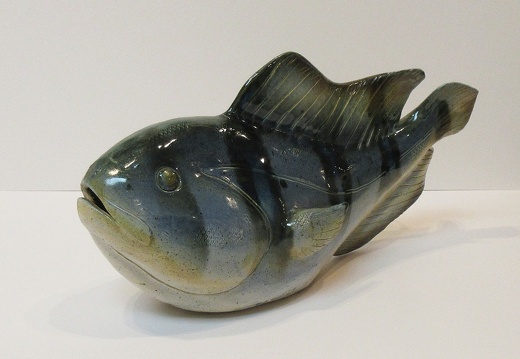 Peter MacWhirter - Bluenose Fish 