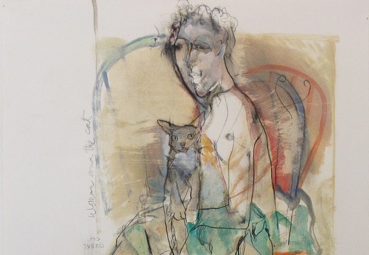 Woman and the Cat (29.8.20)
