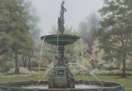Susan Paterson - Public Gardens Fountain