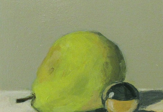 Still Life with Pear 1