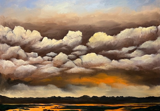 Bob Hainstock - Tidal Skies: Hard Autumn Sky