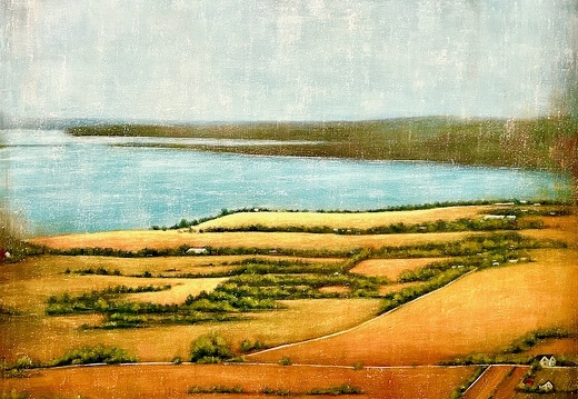 Kelly Mitchelmore - "What a View" - Blomidon Look-off, Canning, NS 