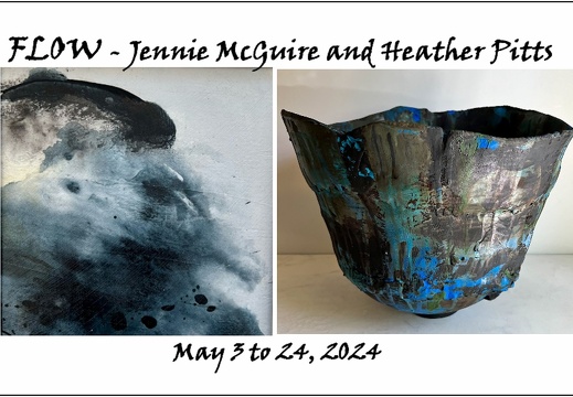 FLOW - Jennie McGuire and Heather Pitts