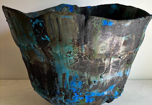 Heather Waugh Pitts - Landscape: Blue