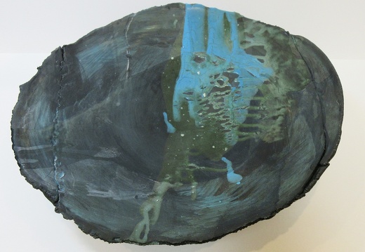 Heather Waugh Pitts - Landscape: Turquoise (detail)