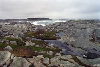 From Peggy's Cove Lookoff 