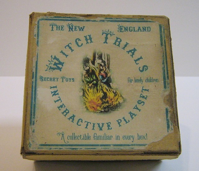 Secret Toys for Lonely Children: New England Witch Trials