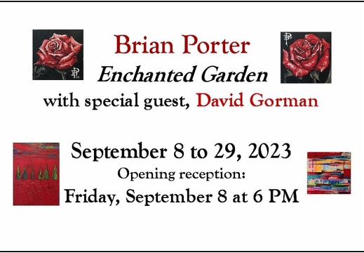 Brian Porter - Enchanted Garden