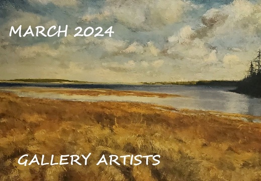 March 2024 - Gallery Artists