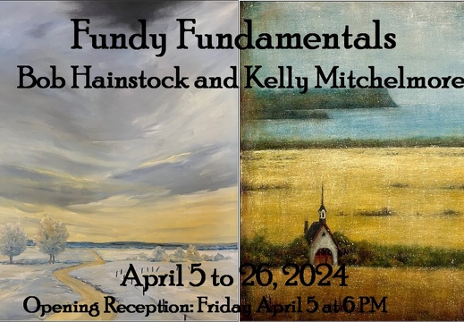 Fundy Fundamentals - Bob Hainstock and Kelly Mitchelmore