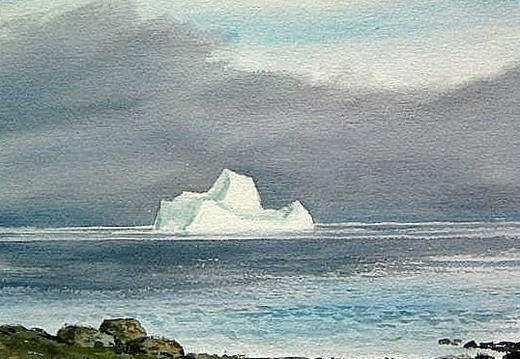 Iceberg Eddy Cove