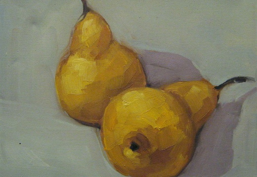 Yellow Pears 