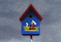 Birdhouse for Maud 