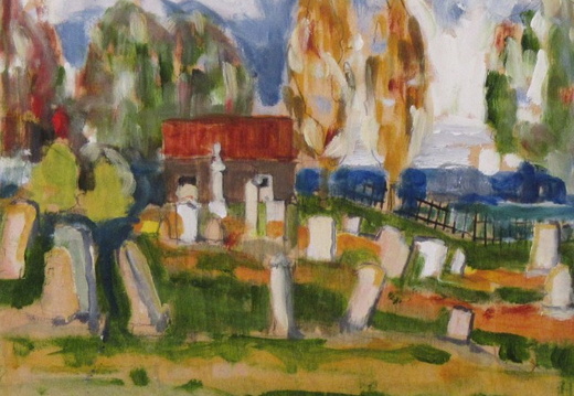 Cemetery, Longspell Rd 