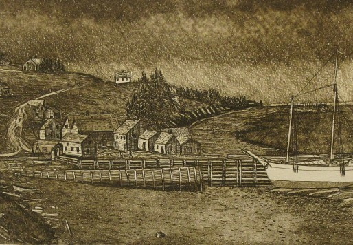 Harbourville, circa 1880 