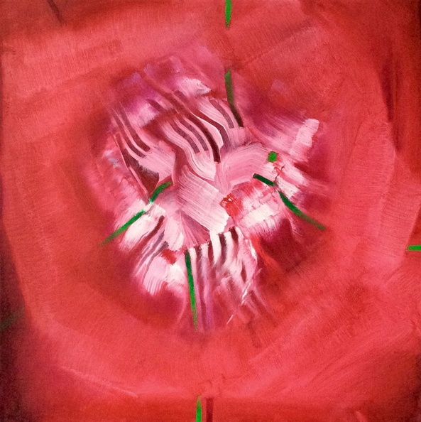 12. Green Holding Red, 2018, 24” x 24”, oil on canvas.jpg