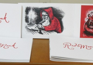 Red Monk (Limited edition book) 