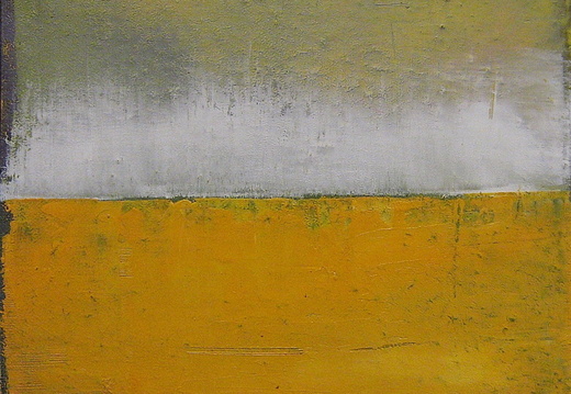 Small Abstract Landscape, #8