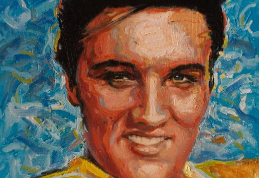 Elvis Presley 2 - "We can't build our dreams on suspicious minds."