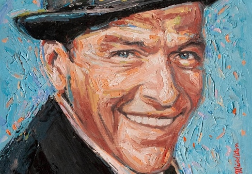 Frank  Sinatra - "Let me play amoung the stars."