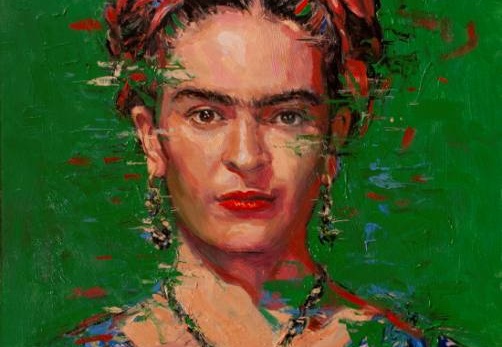 Frida Kahlo - "The most important part of the body is the brain. Of my face, I like the eyebrows and eyes."