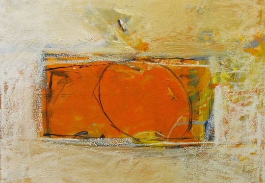 Untitled - Orange Rectangle 