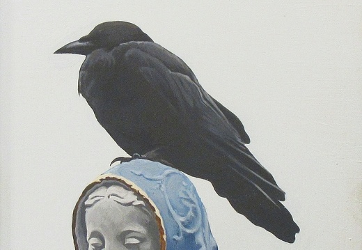 Crow on Mary