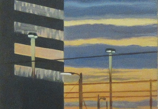 Greg Coldwell - Construction Site Sunset