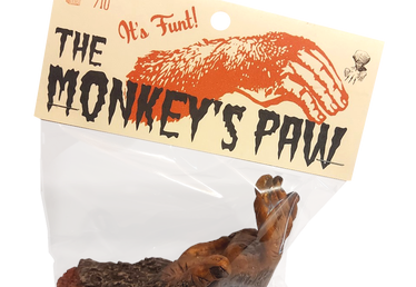 The Monkey's Paw (Funt Toys)