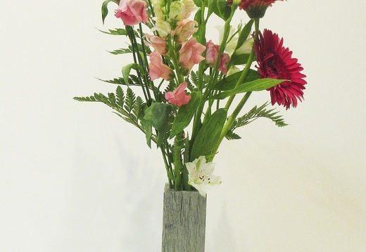 Brad Hall - Vase 1 (with flowers)