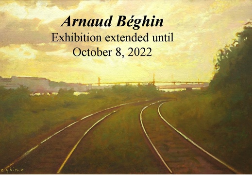 Arnaud Béghin - New and Recent Works