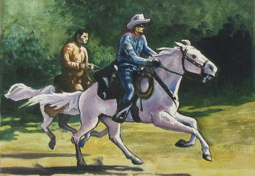 The Lone Ranger and Tonto #2