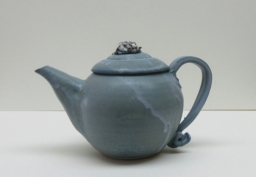 Sally Ravindra - Blue Teapot
