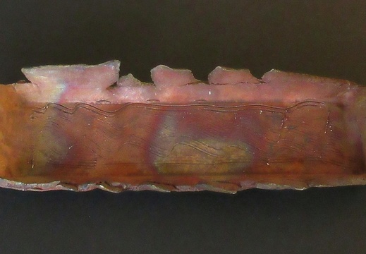 Copper Raku Tray
