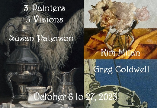 3 Painters - 3 Visions 