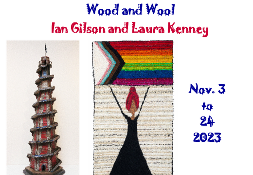 Wood and Wool - Ian Gilson and Laura Kenney