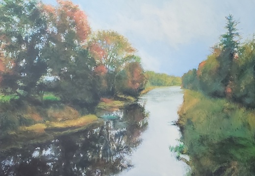 Still River in Autumn