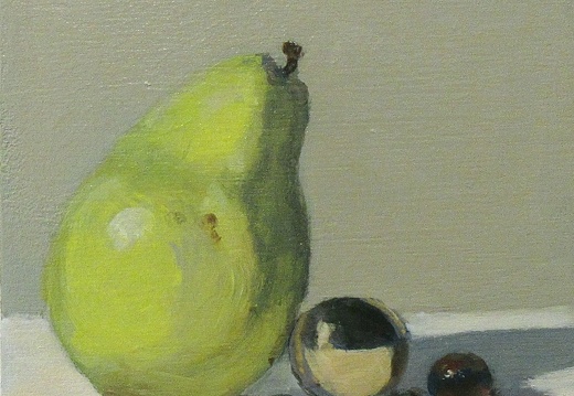 Still life with Pears 2