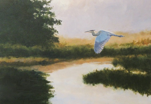 Malcolm Callaway - Morning Heron