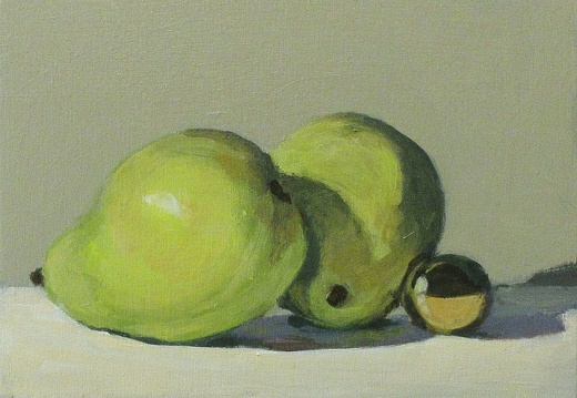 Mary Reardon - Still Life with Pears 4