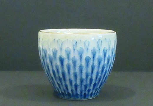 Tie-dyed Chrysanthemum Tea Cup