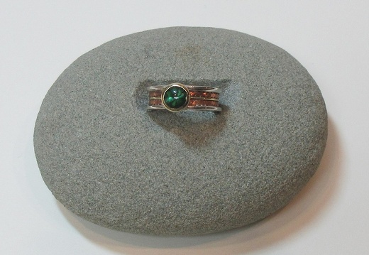 Brazilian tourmaline ring