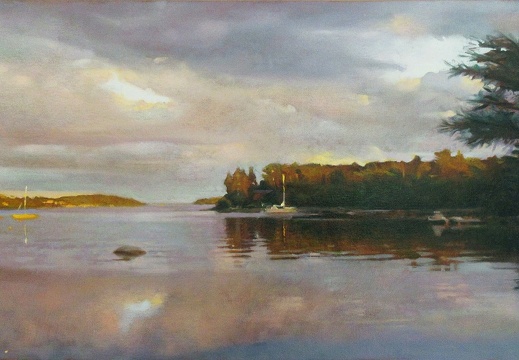 Arnaud Béghin - Cove with Shaw Island