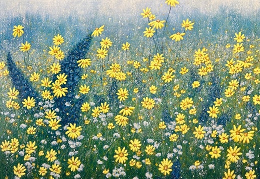 Kelly Mitchelmore - “Lost in the Moment “  Wild Flowers Along Highway 1 