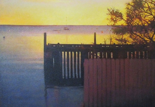 Arnaud Beghin - Wharf at Dawn