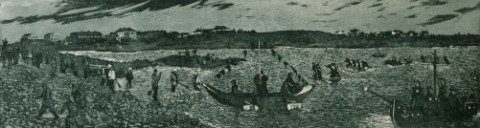 Lochmaddy Raft Races, North Uist, Scotland 